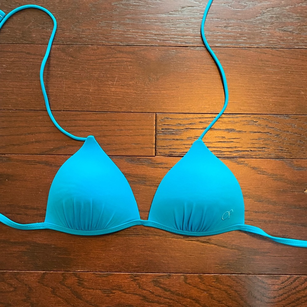Blue bikini set